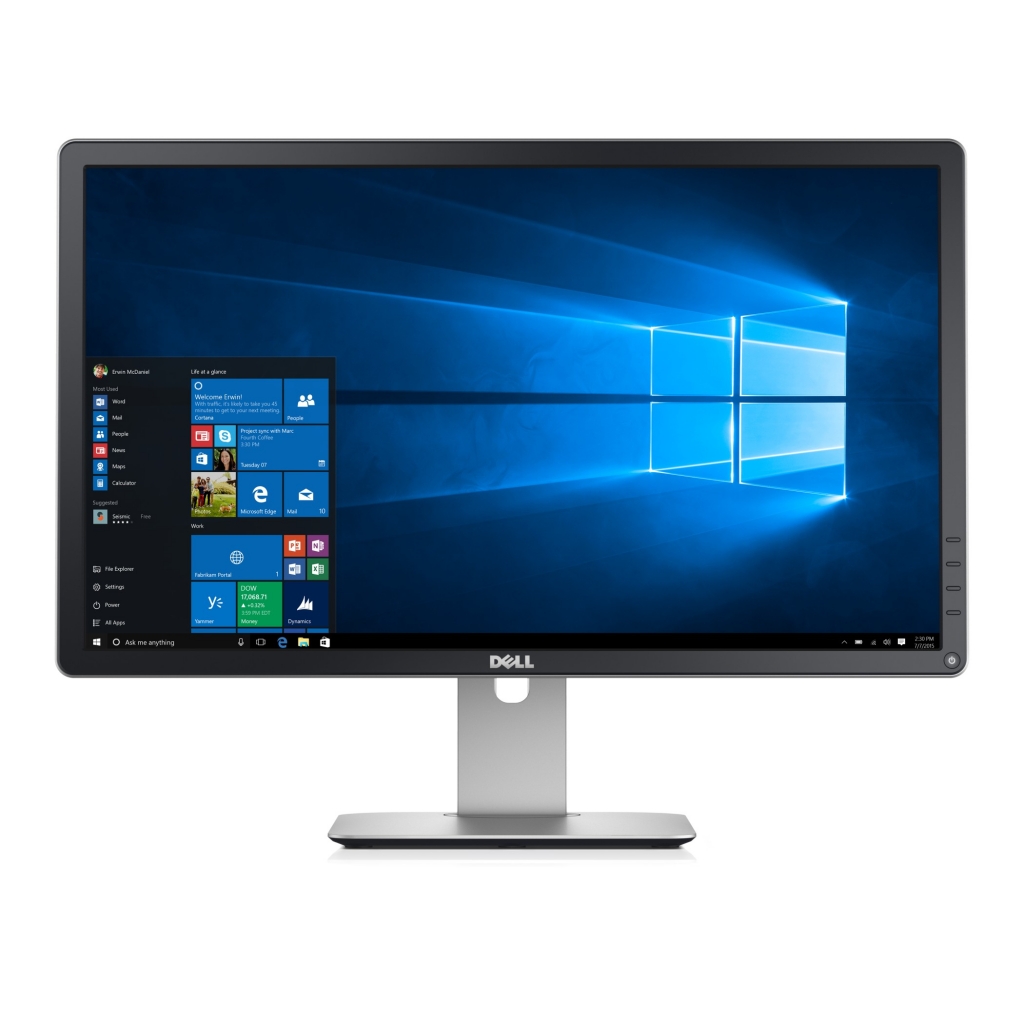 Dell P2414H widescreen flat panel monitor