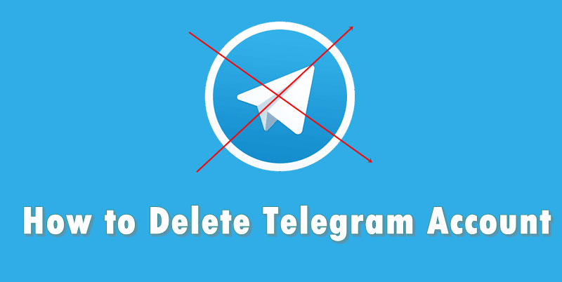 حذف دائمی اکانت تلگرام