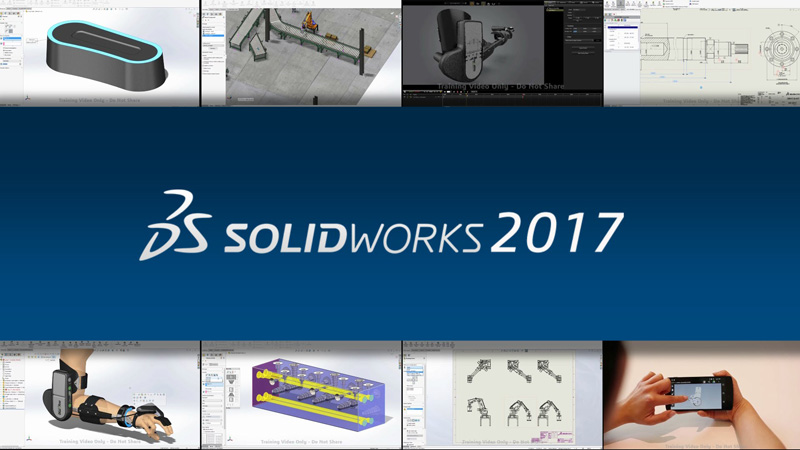 دانلود نرم افزار Solidworks Premium 2017 SP3 - لپ تاپ دل - نرم افزار سالید وورکس پریمیوم 2017 سرویس پک 3 - فروش لپ تاپ دل