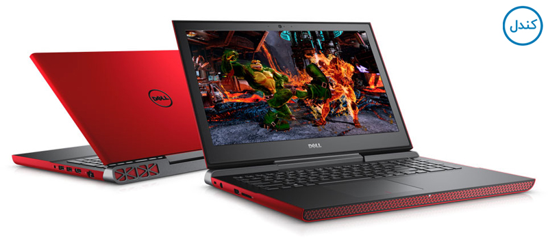 Dell inspiron 7567 - لپ تاپ دل اینسپایرون 7567 - لپ تاپ گیمینگ دل - نمایندگی فروش لپ تاپ - قیمت لپ تاپ دل - خدمات پس از فروش دل در ایران 