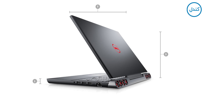 Dell inspiron 7567 - لپ تاپ دل اینسپایرون 7567 - لپ تاپ گیمینگ دل - نمایندگی فروش لپ تاپ - قیمت لپ تاپ دل - خدمات پس از فروش دل در ایران 