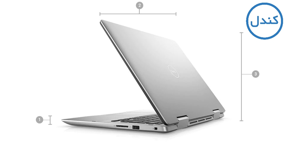 لپ تاپ Inspiron 14 5000 2-in-1 Core i3