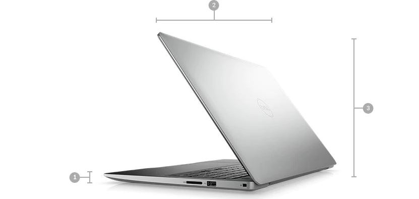 لپ تاپ 15 اینچی دل مدل Inspiron 3581-A
