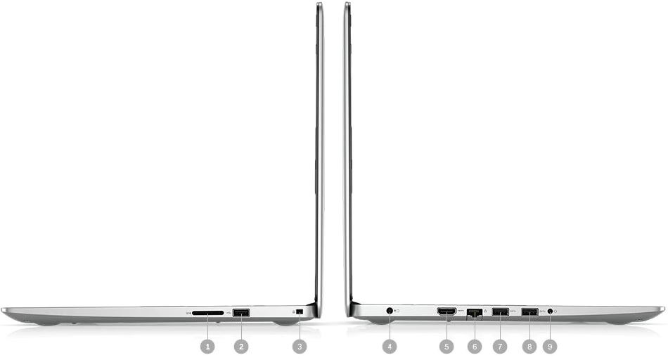 لپ تاپ 15 اینچی دل مدل Inspiron 3581-A