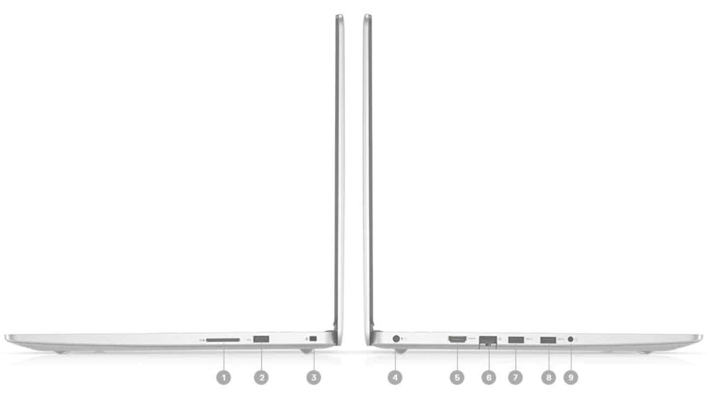 لپ تاپ ۱۵ اینچی دل مدل Inspiron 5593 - A