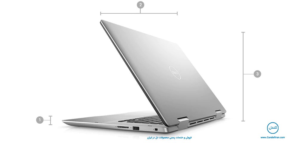 لپ تاپ ۱۵ اینچی دل مدل Inspiron 5591 - A