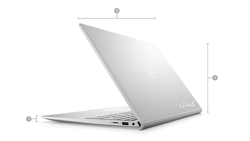 لپ تاپ 15 اینچی دل مدل Inspiron 5502