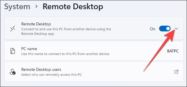 ریموت دسکتاپ (Remote Desktop)