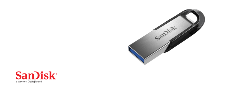 فلش مموری سن دیسک مدل SanDisk Ultra Flair 128GB