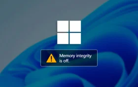 5 راه برای رفع خطای یکپارچگی حافظه در ویندوز 11