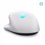 ماوس سیمی/بی سیم مخصوص بازی الین ویر مدل AW620M WHITE - Image 6