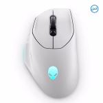 ماوس سیمی/بی سیم مخصوص بازی الین ویر مدل AW620M WHITE