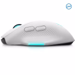 ماوس سیمی/بی سیم مخصوص بازی الین ویر مدل AW620M WHITE - Image 3