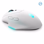ماوس سیمی/بی سیم مخصوص بازی الین ویر مدل AW620M WHITE - Image 4