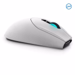 ماوس سیمی/بی سیم مخصوص بازی الین ویر مدل AW620M WHITE - Image 5