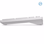 ماوس و کیبورد بی سیم سفید دل مدل KM5221W - Image 3
