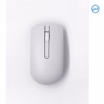 ماوس و کیبورد بی سیم سفید دل مدل KM636 - Image 3