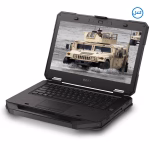 لپ تاپ 14 اینچی دل مدل Latitude Rugged 5414 I7-6600u-32GB DDR4-512GB - Image 2