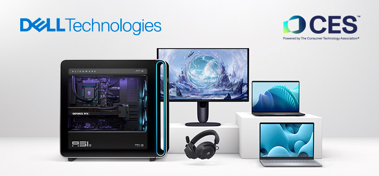 رویداد ces 2025 . تصویری از 5 محصول دل