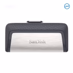 فلش مموری سن دیسک مدل SanDisk Dual Drive USB Type-C 64GB