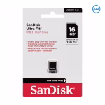 فلش مموری سن دیسک مدل SanDisk Ultra Fit 16GB - Image 2