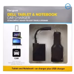 شارژر فندکی ماشین Targus مدل Dell Tablet & Notebook Car Charger