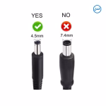 شارژر سوزنی لپ تاپ دل DELL (65 وات) - Image 3