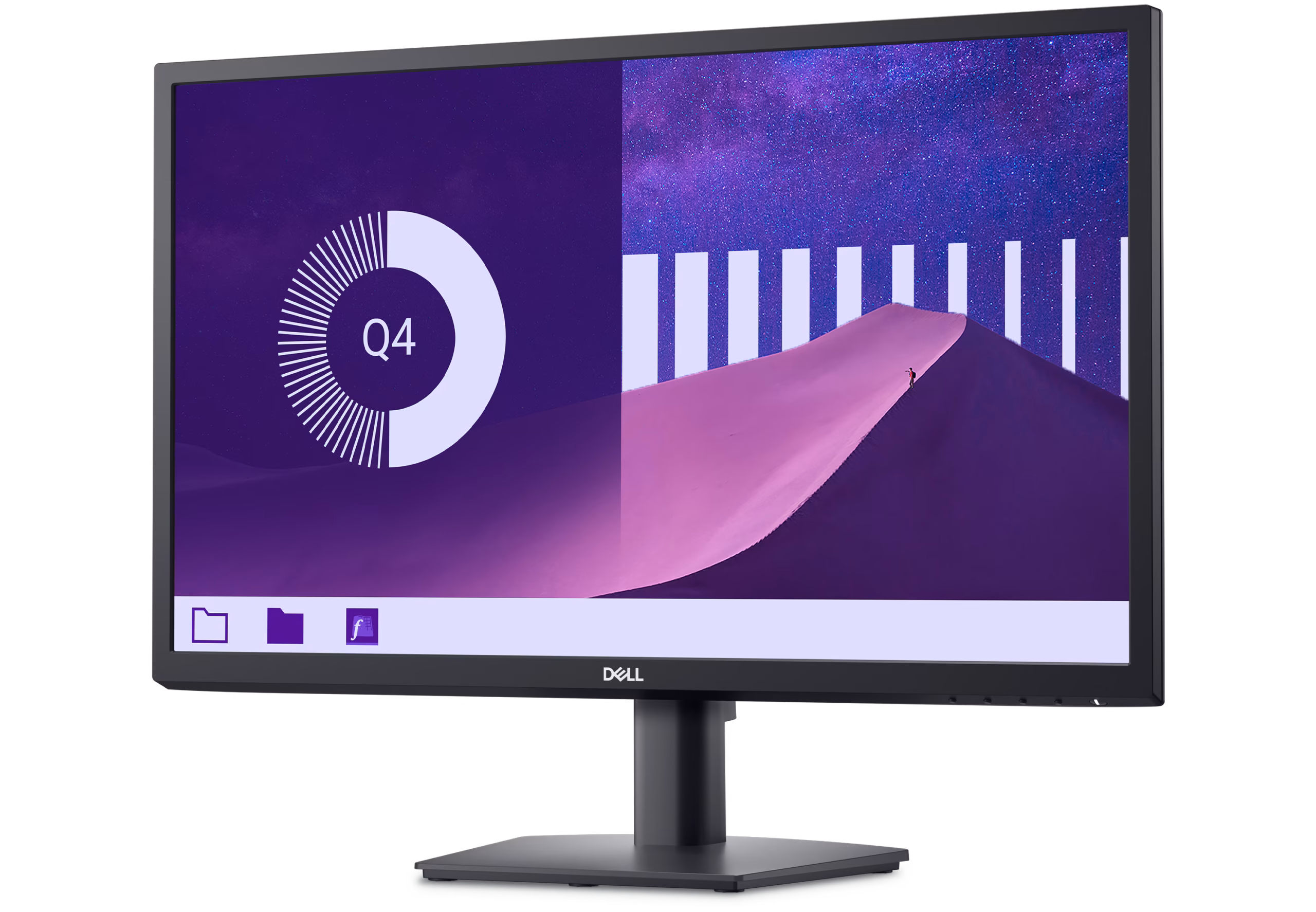 مانیتور E2425 دل 24 اینچی