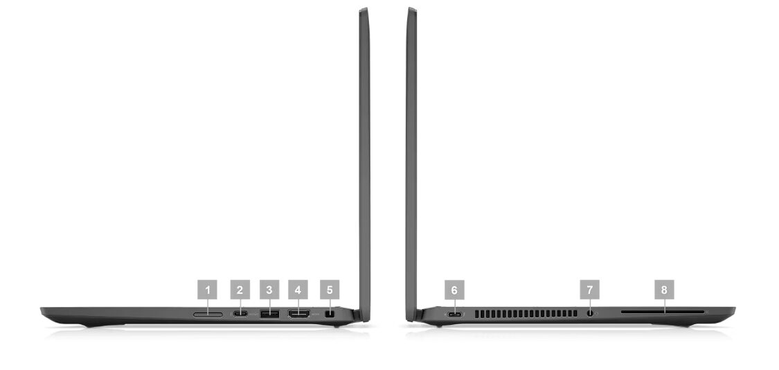 پورتها و اسلات های لپ تاپ Latitude 7430 / لپ تاپ لتیتود 7430 دل / لپتاپ لتیتود 7430 دل / لپتاپ Dell Latitude 7430 / لپتاپ Latitude 7430 دل